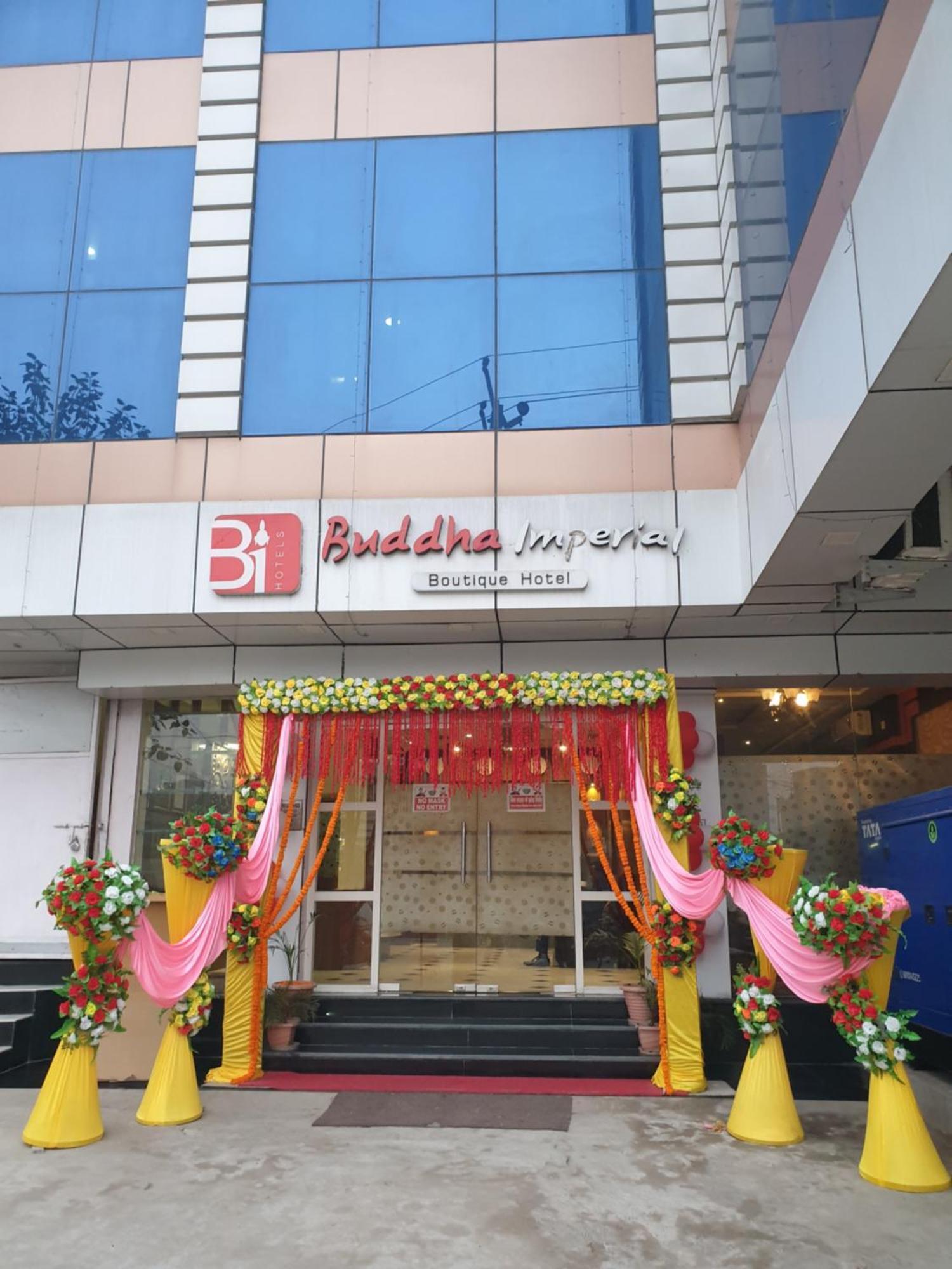 Buddha Imperial Muzaffarpur Exteriér fotografie
